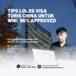 Tips Lolos Visa Turis China untuk WNI 99% Approved