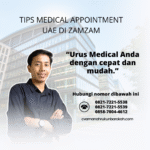 Tips Medical Appointment UAE di Zamzam