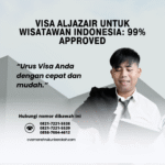Visa Aljazair untuk Wisatawan Indonesia 99% Approved