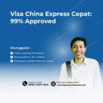 Visa China Express Cepat 99% Approved