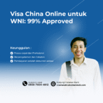 Visa China Online untuk WNI 99% Approved