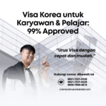 Visa Korea untuk Karyawan & Pelajar 99% Approved