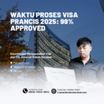 Waktu Proses Visa Prancis 2025 99% Approved