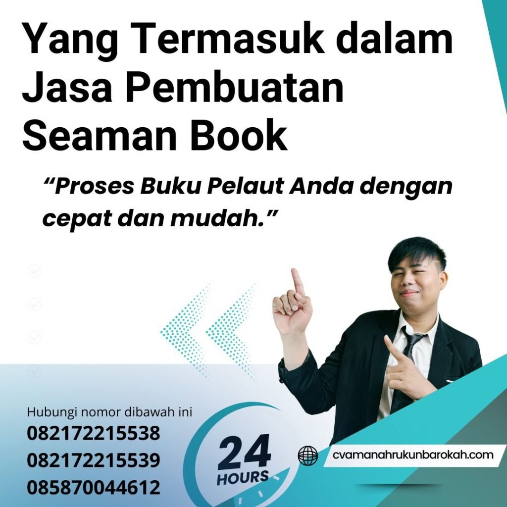Yang Termasuk dalam Jasa Pembuatan Seaman Book (1)