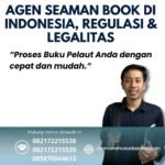 Agen Seaman Book di Indonesia, Regulasi & Legalitas
