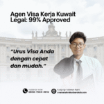 Agen Visa Kerja Kuwait Legal 99% Approved