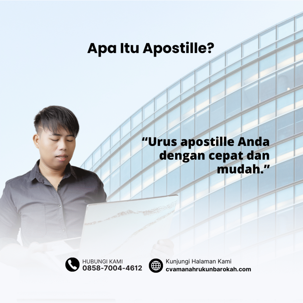 Apa Itu Apostille