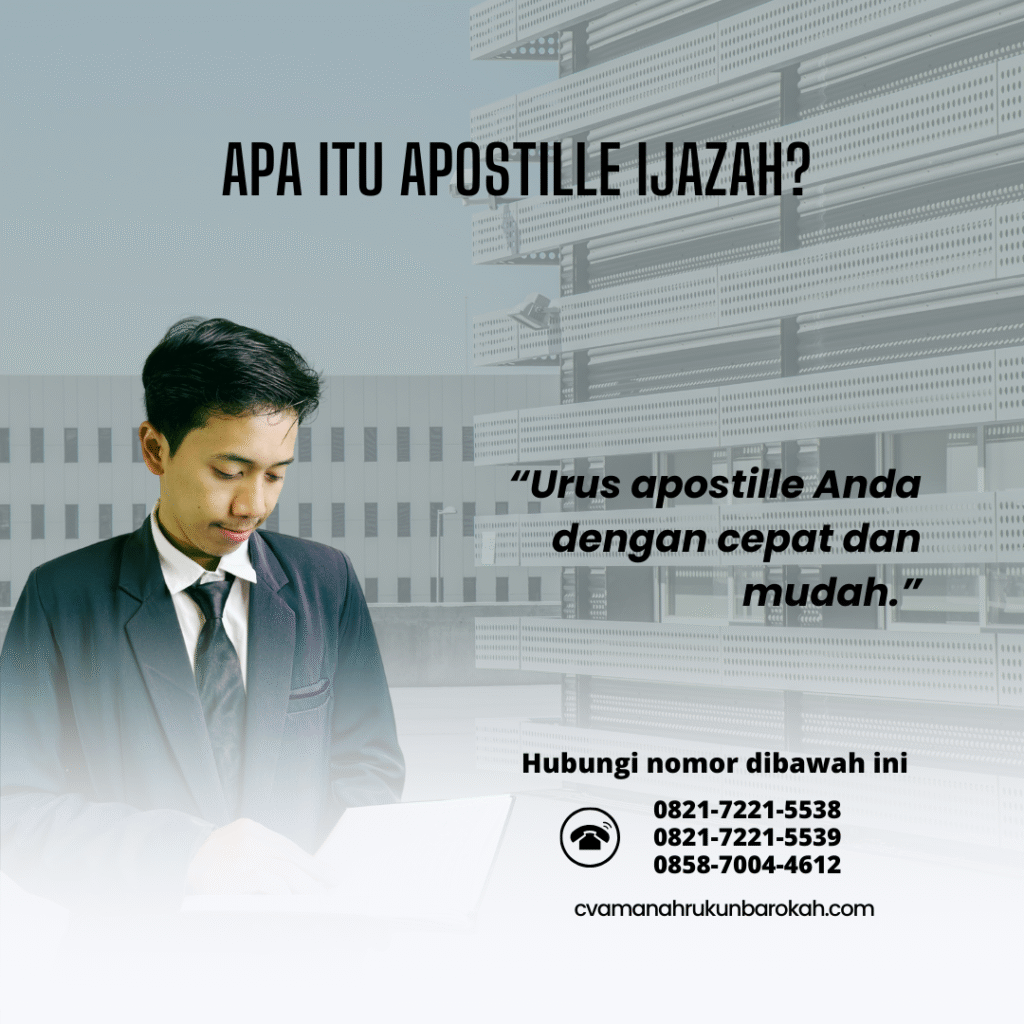 Apa Itu Apostille Ijazah