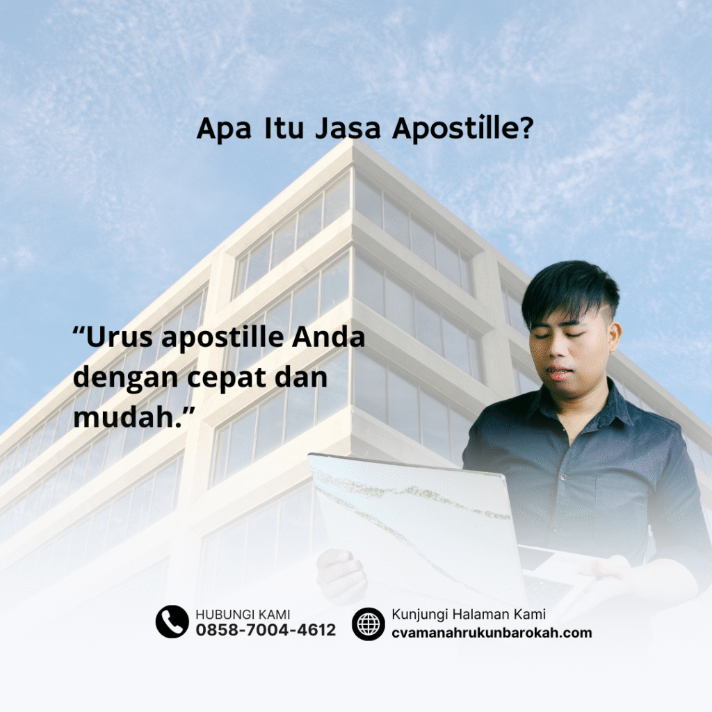 Apa Itu Jasa Apostille