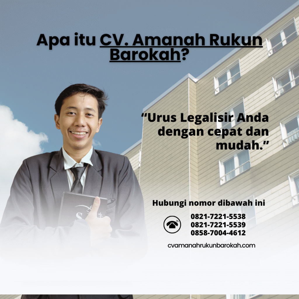 Apa itu CV. Amanah Rukun Barokah Apa itu CV. Amanah Rukun Barokah