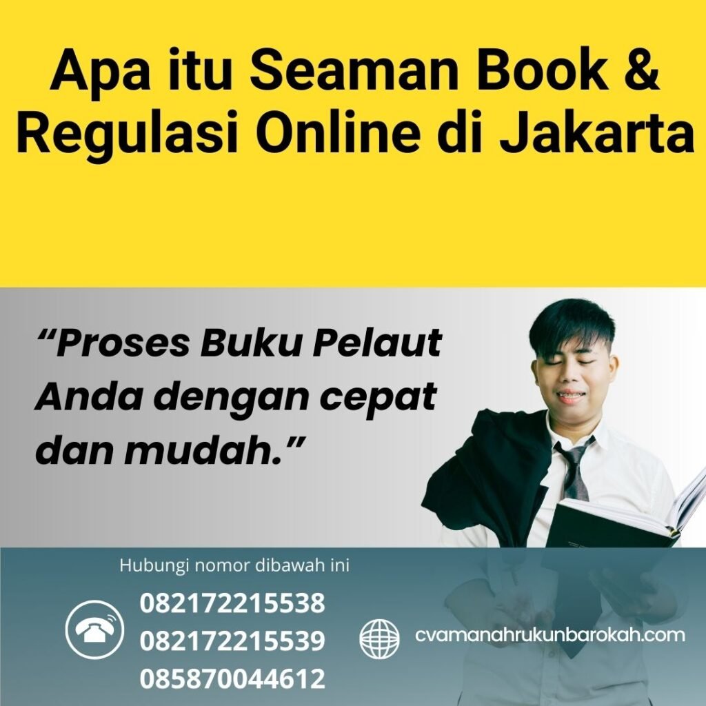 Apa itu Seaman Book & Regulasi Online di Jakarta
