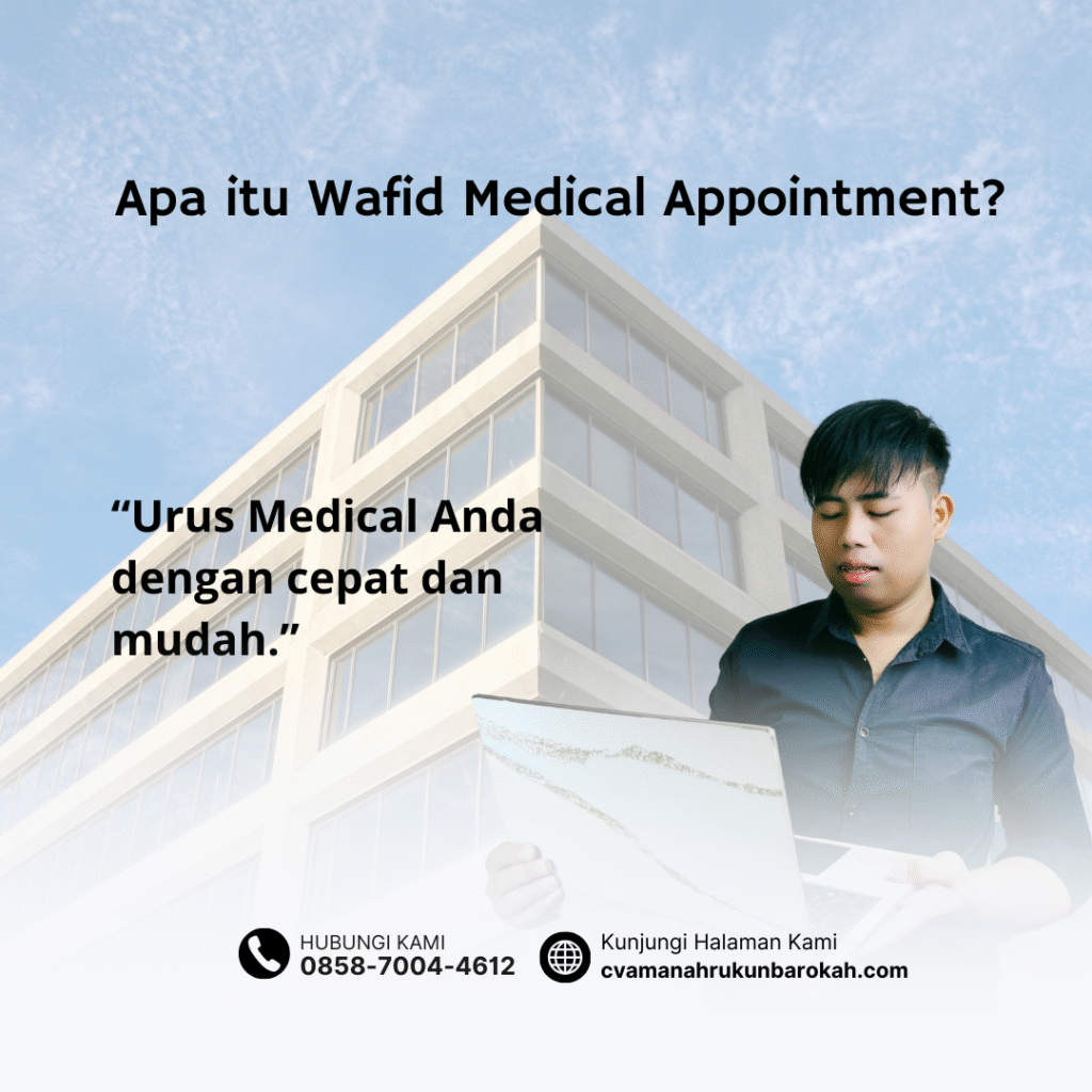 Apa itu Wafid Medical Appointment (2)