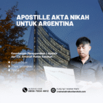 Apostille Akta Nikah untuk Argentina