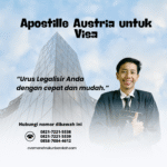 Apostille Austria untuk Visa