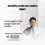 Apostille Belgia Tanpa Ribet