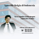 Apostille Belgia di Indonesia