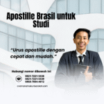Apostille Brasil untuk Studi