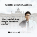 Apostille Dokumen Australia
