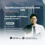 Apostille Dokumen Belarus untuk WNI