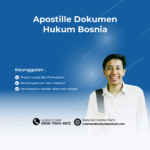 Apostille Dokumen Hukum Bosnia
