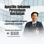 Apostille Dokumen Perusahaan Azerbaijan