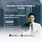 Apostille Dokumen Resmi ke Austria