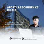 Apostille Dokumen ke Belgia