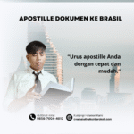 Apostille Dokumen ke Brasil