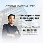 Apostille Ijazah Australia
