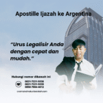 Apostille Ijazah ke Argentina