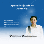 Apostille Ijazah ke Armenia