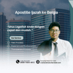 Apostille Ijazah ke Belgia