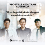 Apostille Kedutaan Australia
