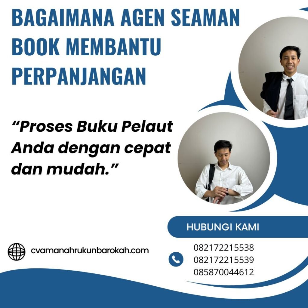 Bagaimana Agen Seaman Book Membantu Perpanjangan Bagaimana Agen Seaman Book Membantu Perpanjangan