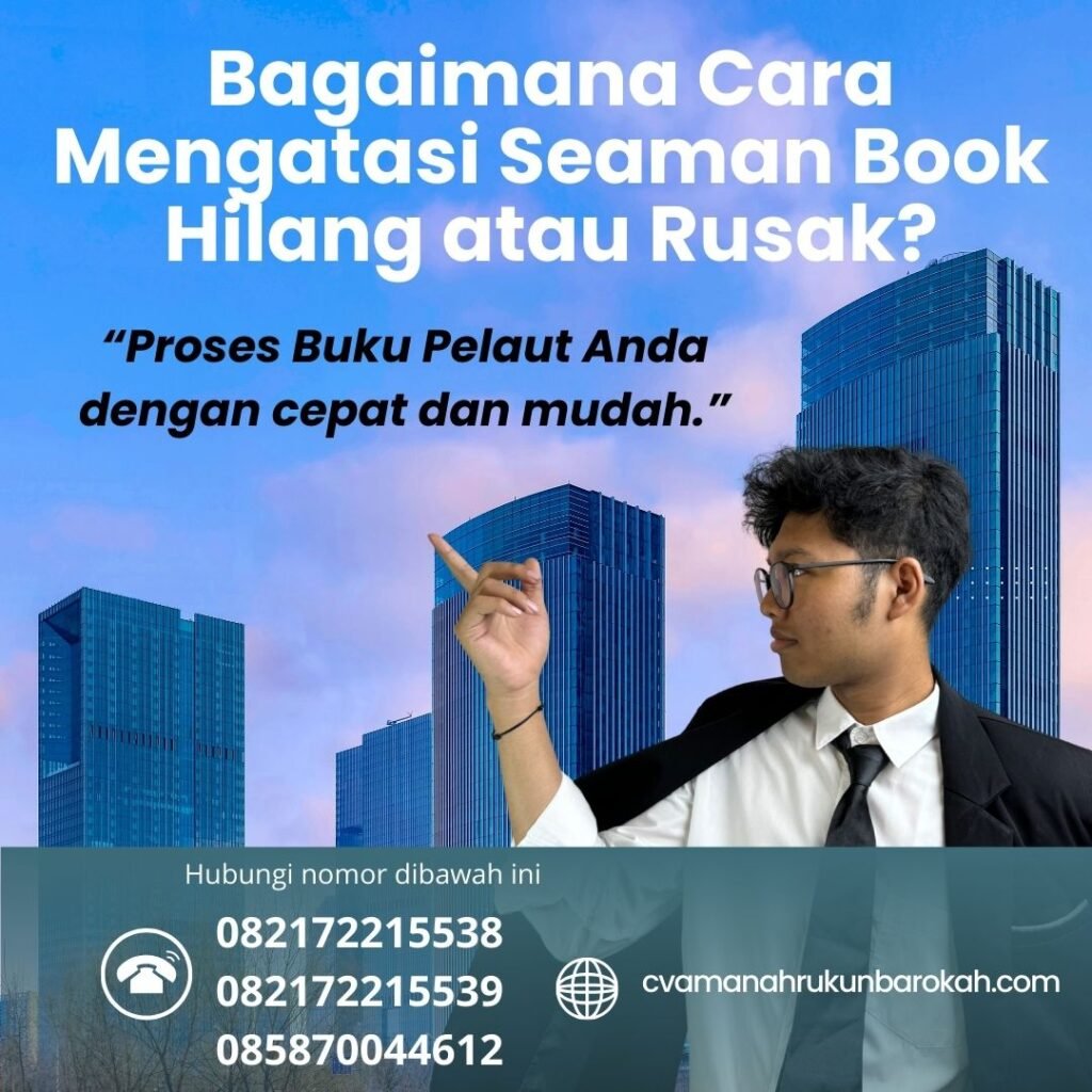 Bagaimana Cara Mengatasi Seaman Book Hilang atau Rusak (1) Bagaimana Cara Mengatasi Seaman Book Hilang atau Rusak (1)