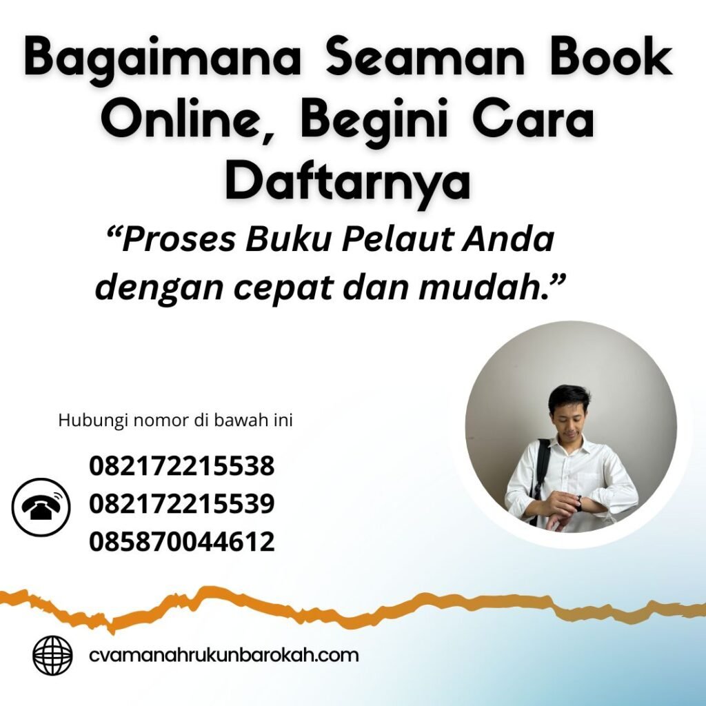 Bagaimana Seaman Book Online, Begini Cara Daftarnya