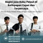 Begini Jasa Buku Pelaut di Balikpapan Cepat dan Terpercaya