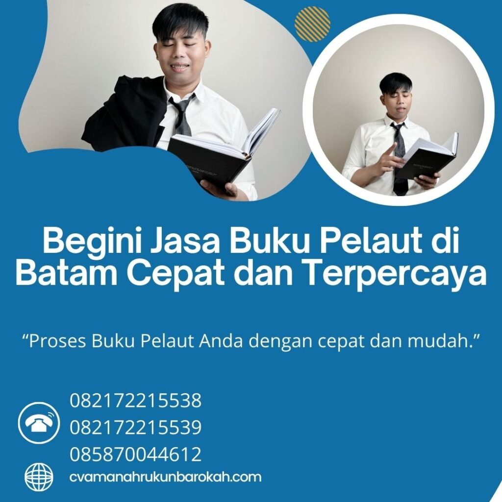 Begini Jasa Buku Pelaut di Batam Cepat dan Terpercaya (1)