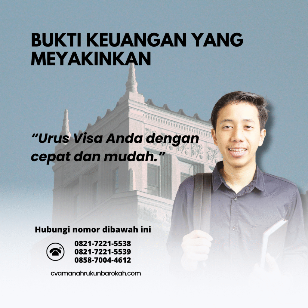 Bukti Keuangan yang Meyakinkan Bukti Keuangan yang Meyakinkan