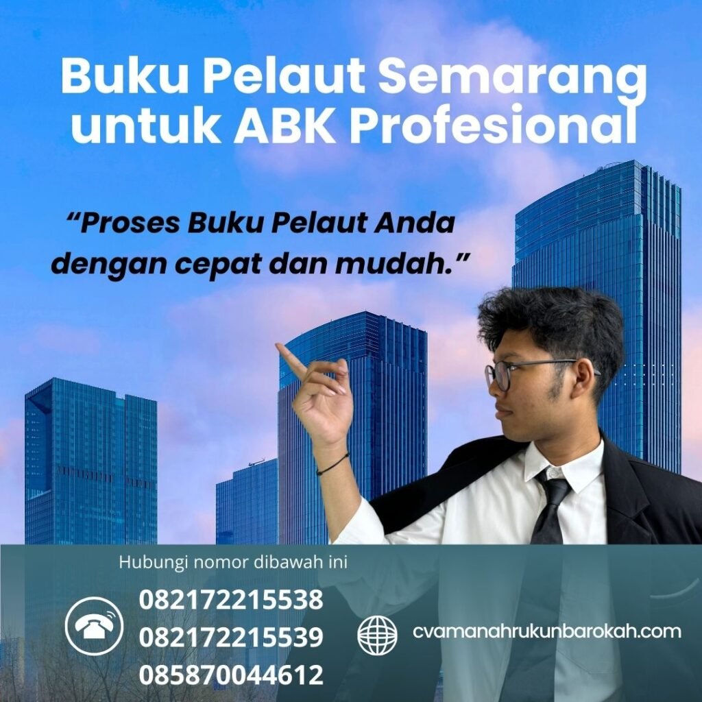 Buku Pelaut Semarang untuk ABK Profesional (1)