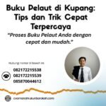Buku Pelaut di Kupang Tips dan Trik Cepat Terpercaya