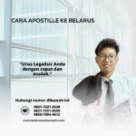Cara Apostille ke Belarus
