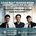 Cara Buat Seaman Book Jakarta dalam 24 Jam