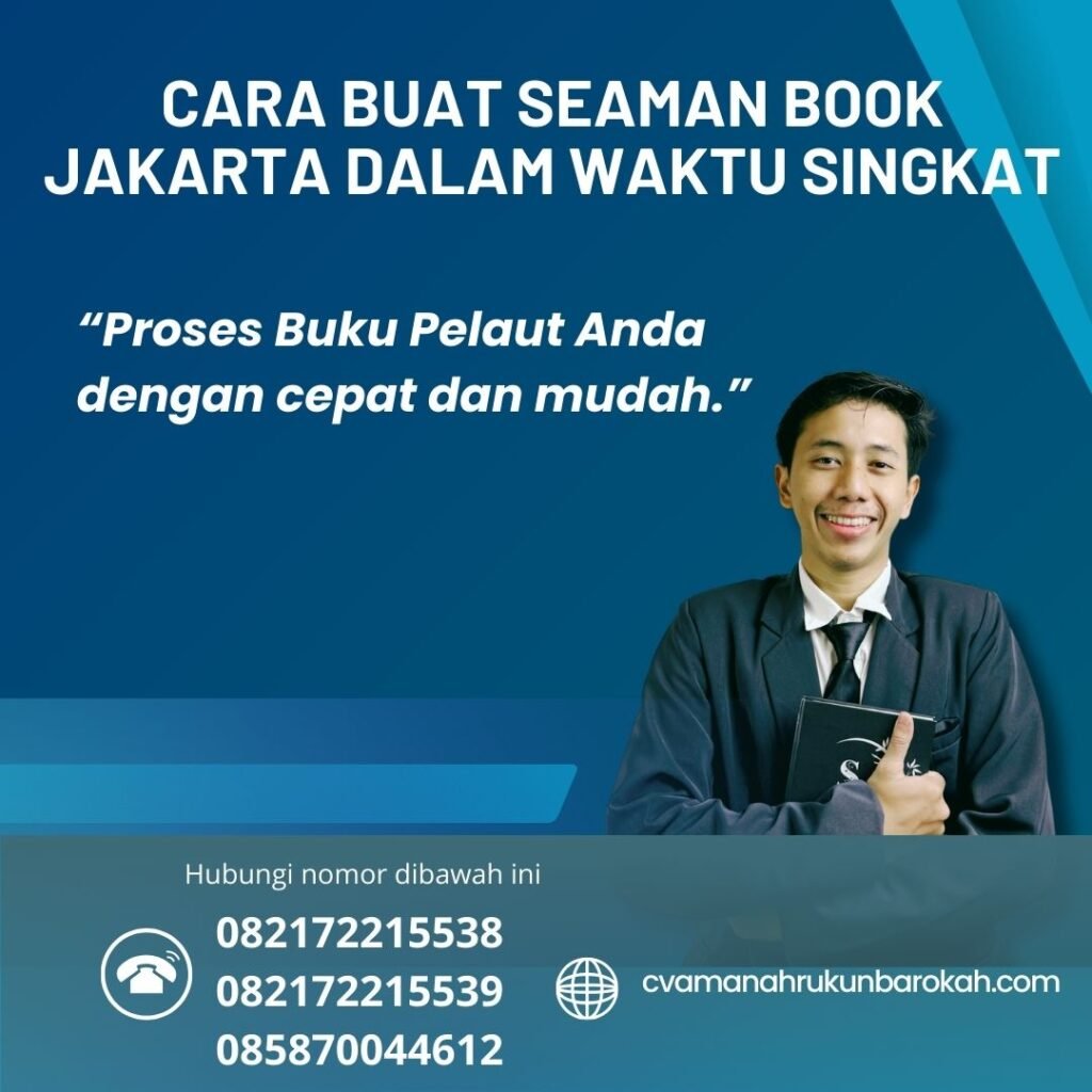 Cara Buat Seaman Book Jakarta dalam Waktu Singkat (1)
