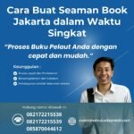 Cara Buat Seaman Book Jakarta dalam Waktu Singkat