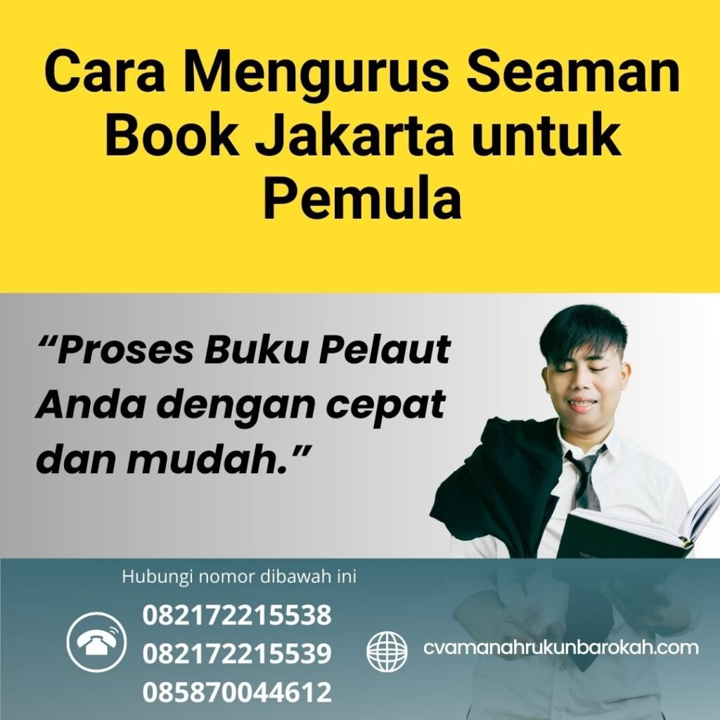 Cara Mengurus Seaman Book Jakarta untuk Pemula (1)