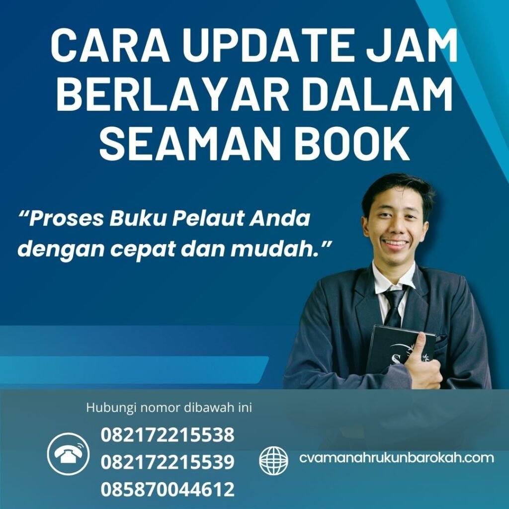 Cara Update Jam Berlayar dalam Seaman Book (1) Cara Update Jam Berlayar dalam Seaman Book (1)