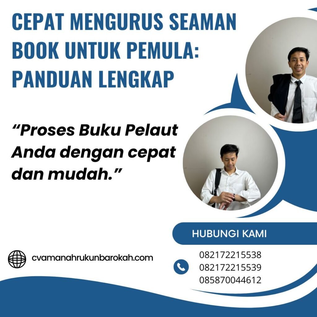 Cepat Mengurus Seaman Book untuk Pemula Panduan Lengkap