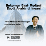Dokumen Saat Medical Saudi Arabia di Insani