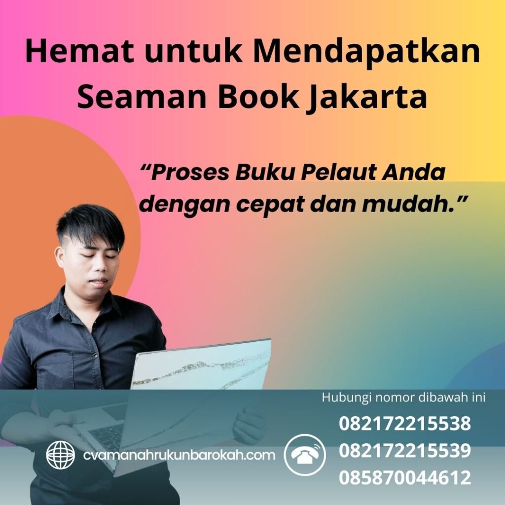 Hemat untuk Mendapatkan Seaman Book Jakarta (1)